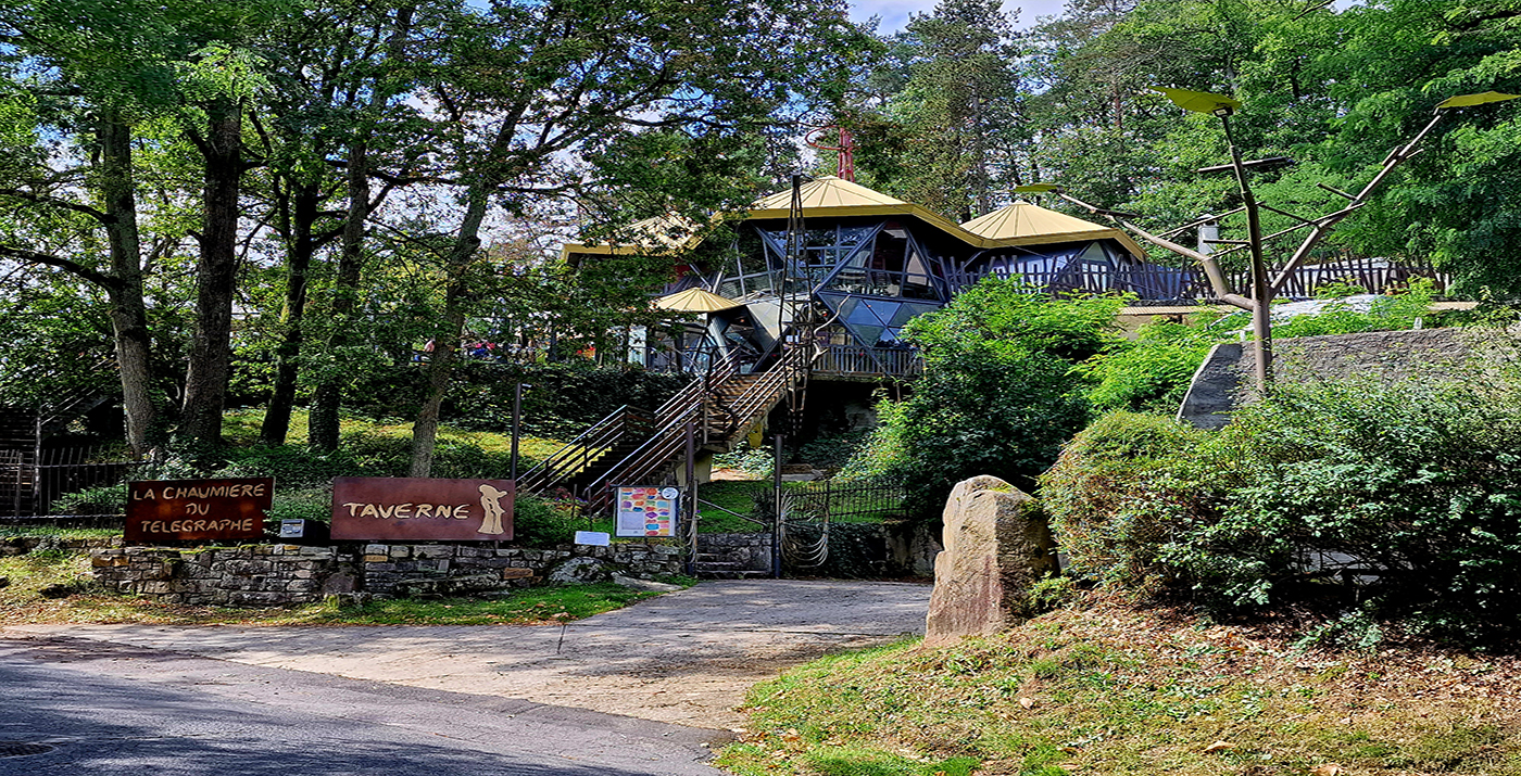 La terrasse de La Chaumière