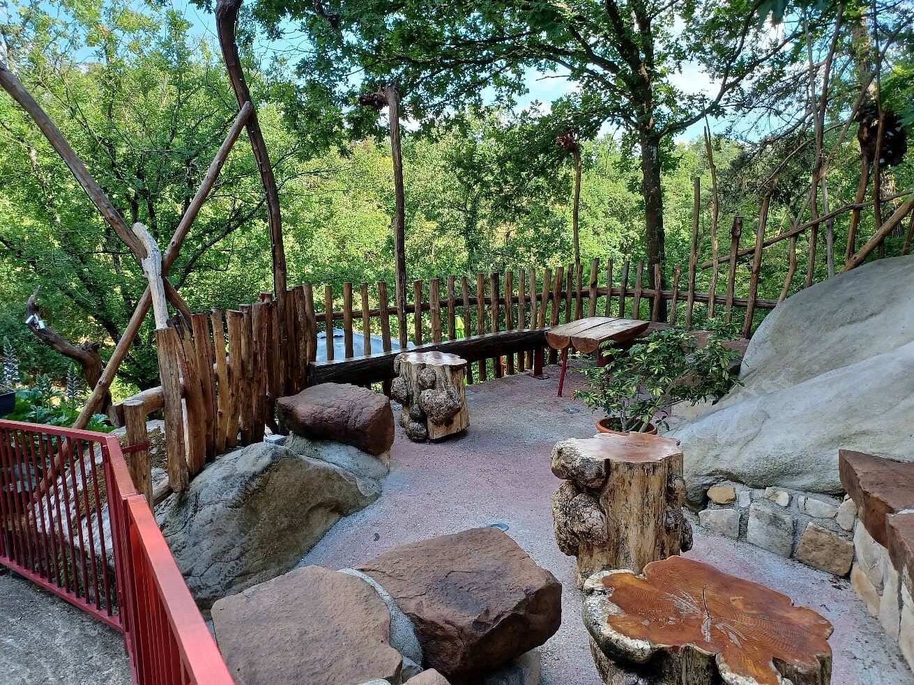 Vue de La Chaumière