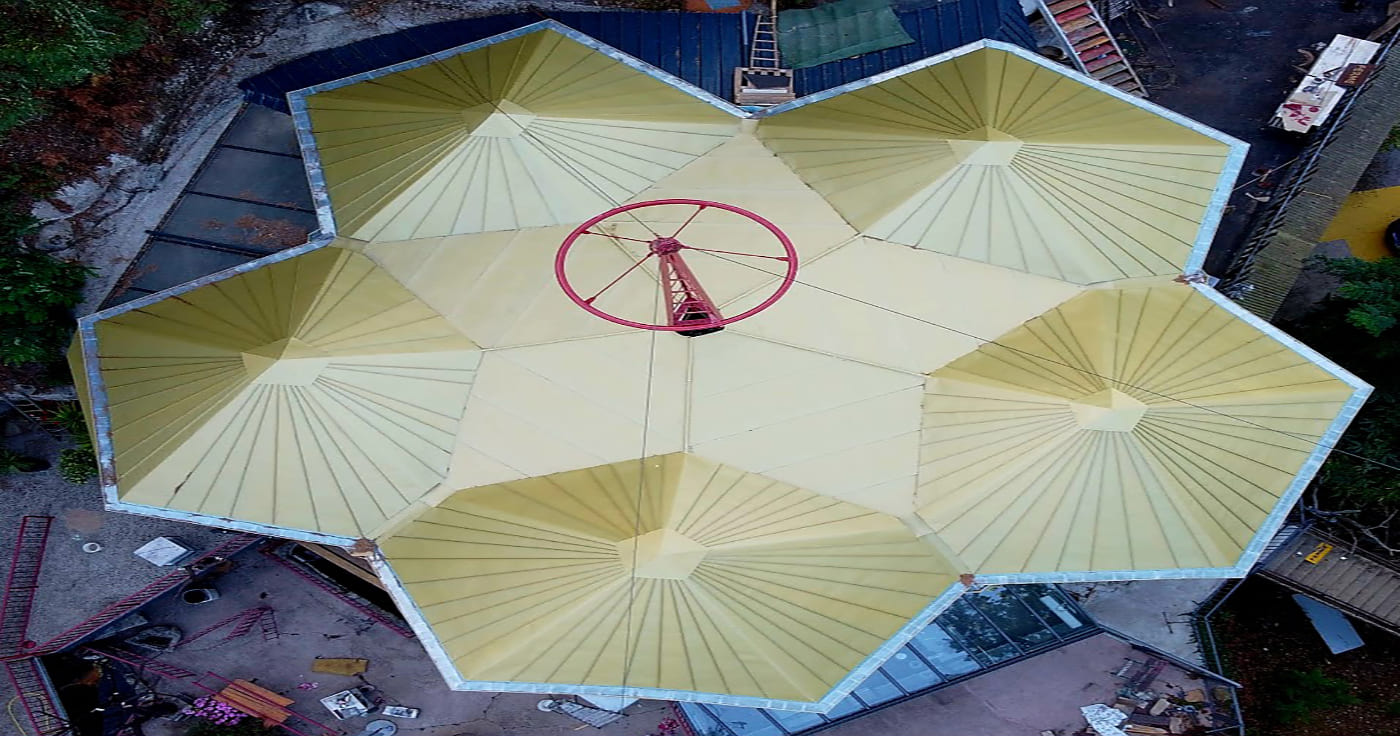 Photo historique de La Chaumière